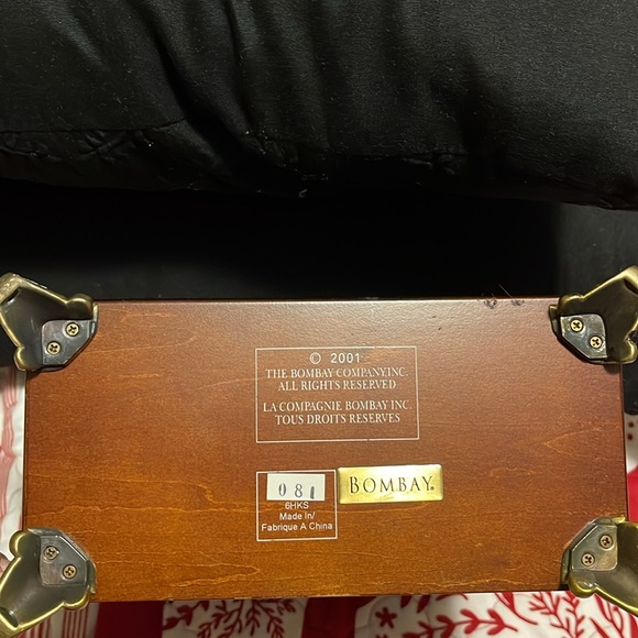 Bombay Mantle Clock - Picture 3 of 4